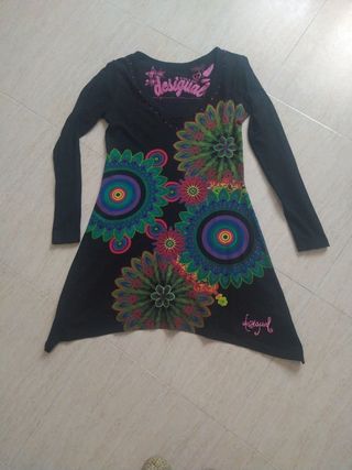 Vestido desigual 