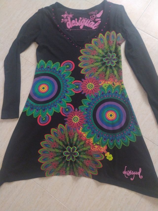 Vestido desigual 
