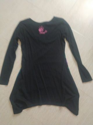 Vestido desigual 