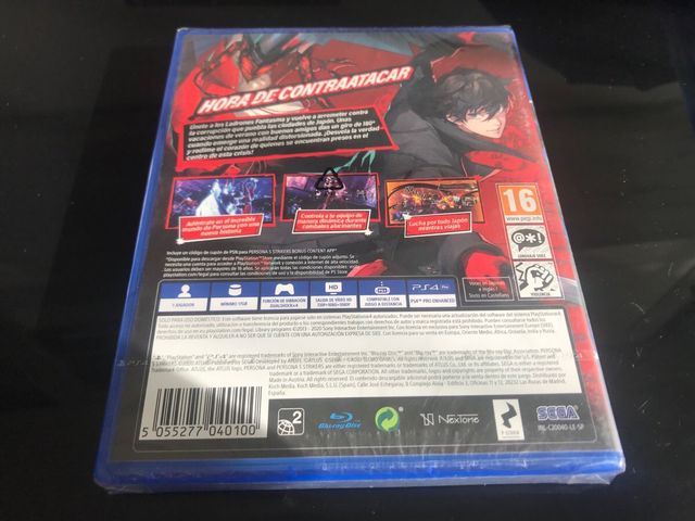 Persona 5 Strikers Precintado