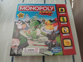 Monopoly junior Edición francesa.