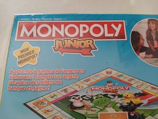 Monopoly junior Edición francesa.