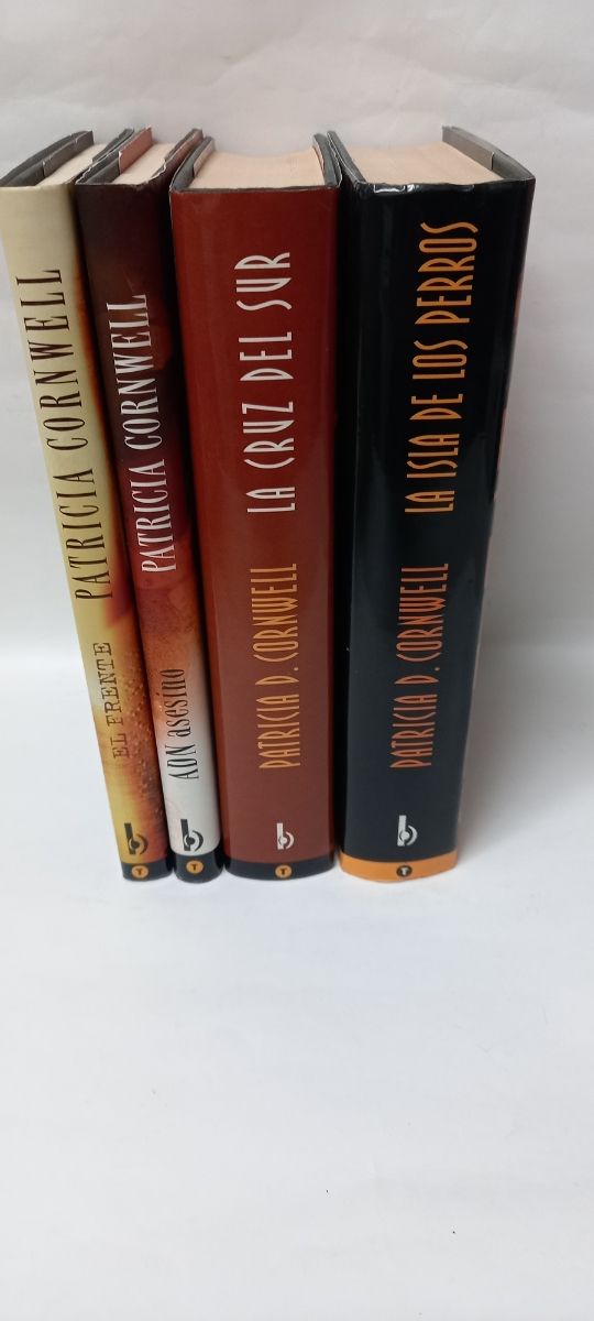 Novelas de Patricia Cornwell 