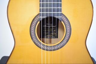 Guitarra flamenca Álvarez y Bernal