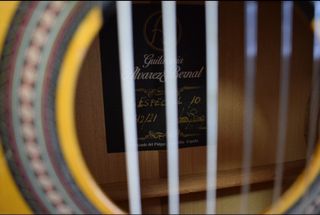 Guitarra flamenca Álvarez y Bernal