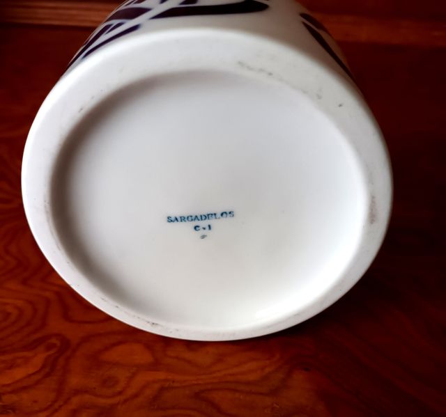 Cenicero de sargadelos