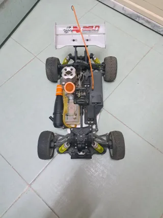 Coche radiocontrol gasolina