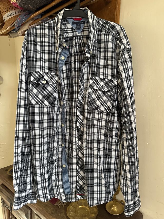 Camisa Tommy hombre autentica