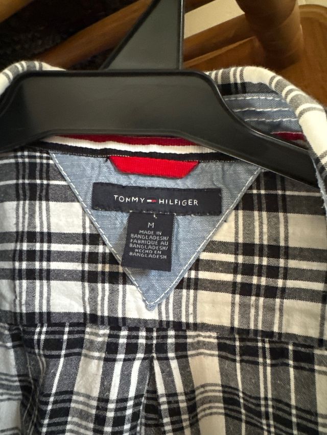 Camisa Tommy hombre autentica