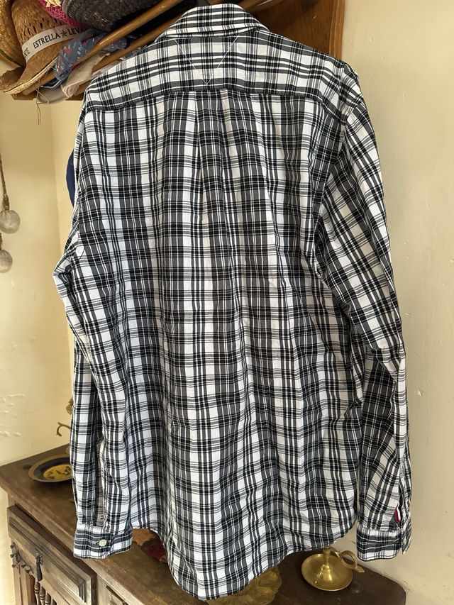 Camisa Tommy hombre autentica