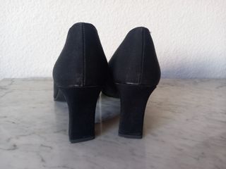 Zapatos salón tacones mujer sin uso N°37
