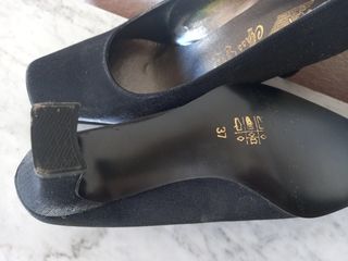 Zapatos salón tacones mujer sin uso N°37