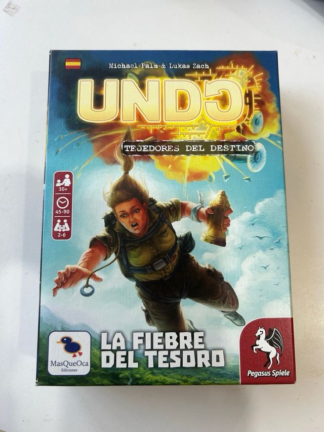 Juego UNDO la fiebre del tesoro