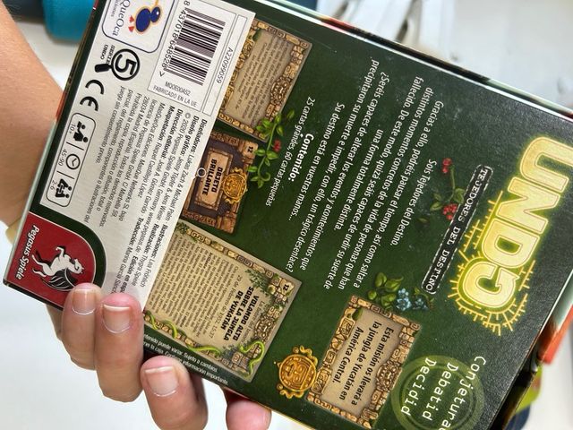 Juego UNDO la fiebre del tesoro