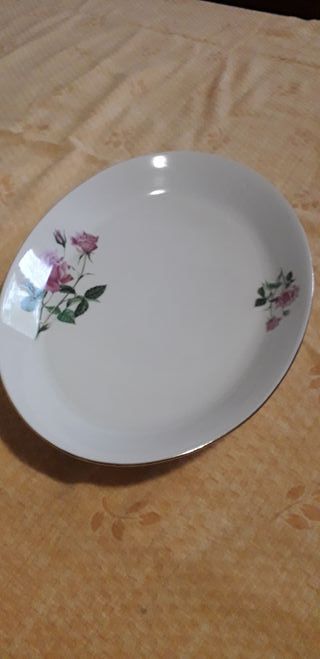 Vassoio Porcellana Boheme