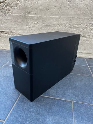 Home cinema Bose con amplificador Onkyo