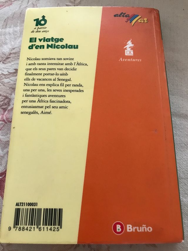El viatge d’en Nicolau ( Jean Guilloré)