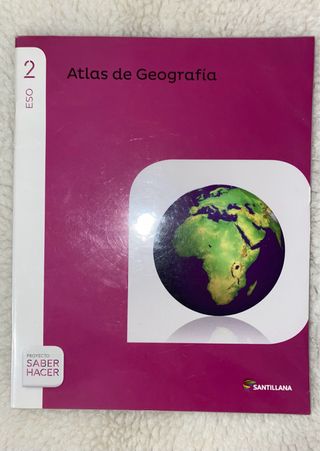 Atlas de Geografía 2 ESO - Santillana