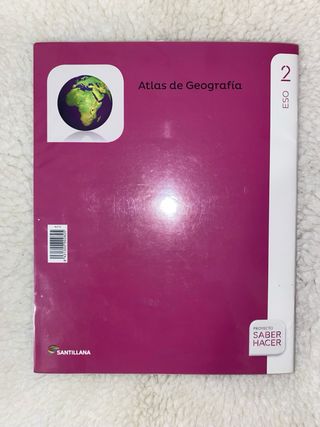 Atlas de Geografía 2 ESO - Santillana