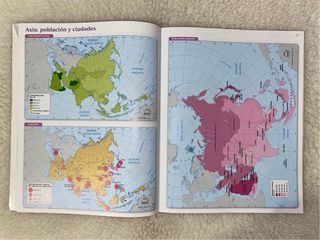 Atlas de Geografía 2 ESO - Santillana
