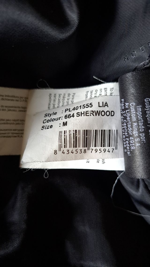 Plumas PEPE JEANS talla M