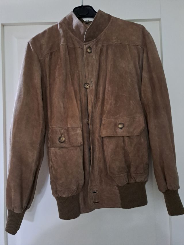 Giubbotto in Camoscio Uomo