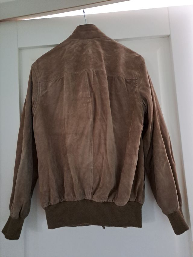 Giubbotto in Camoscio Uomo