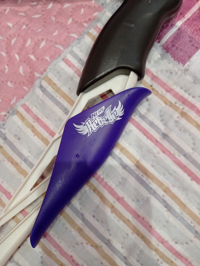 Ballesta Nerf Rebelle
