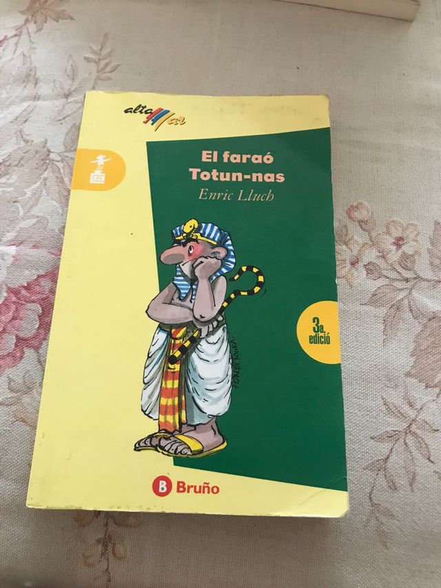 El faraó Totun-nas ( Enric Lluch)