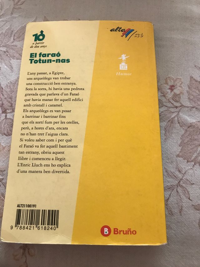 El faraó Totun-nas ( Enric Lluch)