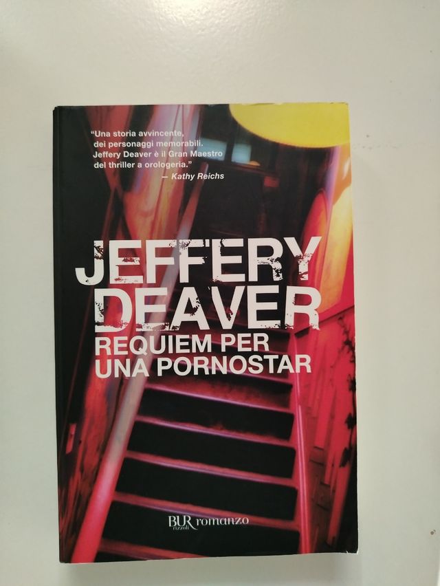 Jeffery Deaver Requiem per una pornostar