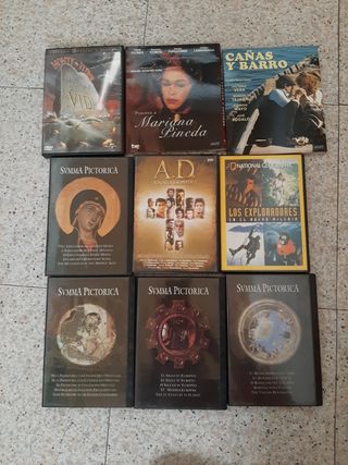 películas y documentales en DVD