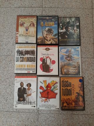 películas y documentales en DVD