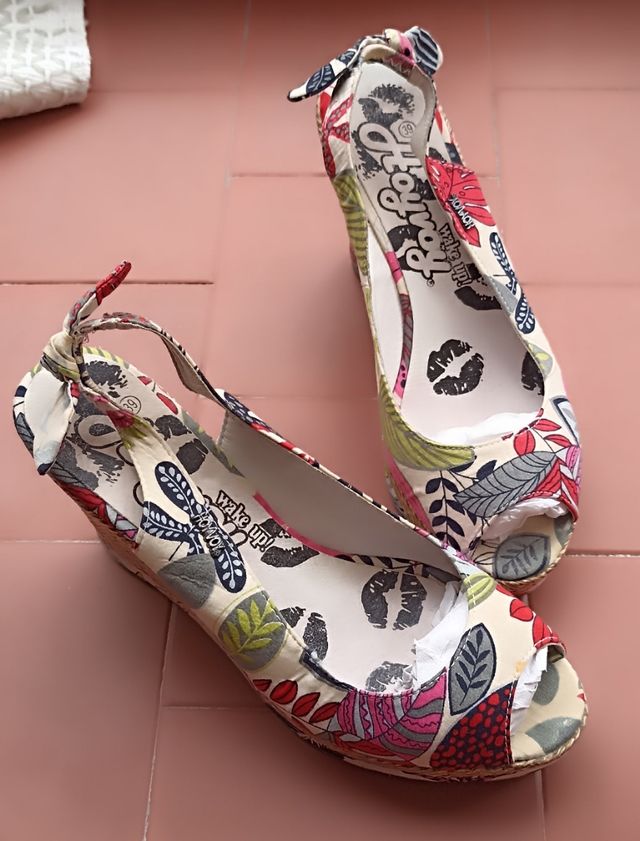 Zapatos mujer