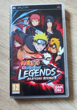 Naruto Shippuden. Legends. Akatsuki