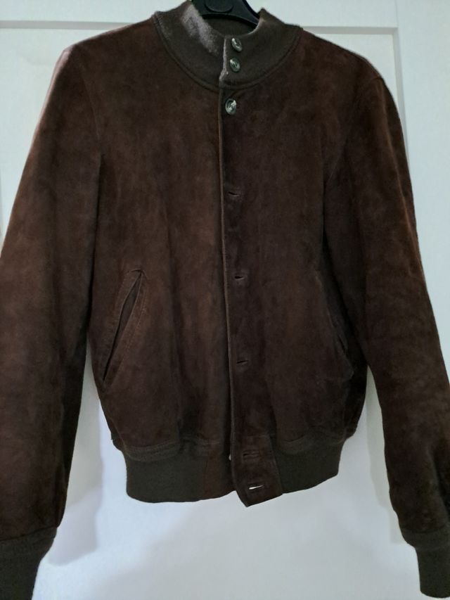 Giubbotto in Camoscio uomo