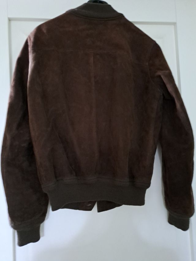 Giubbotto in Camoscio uomo