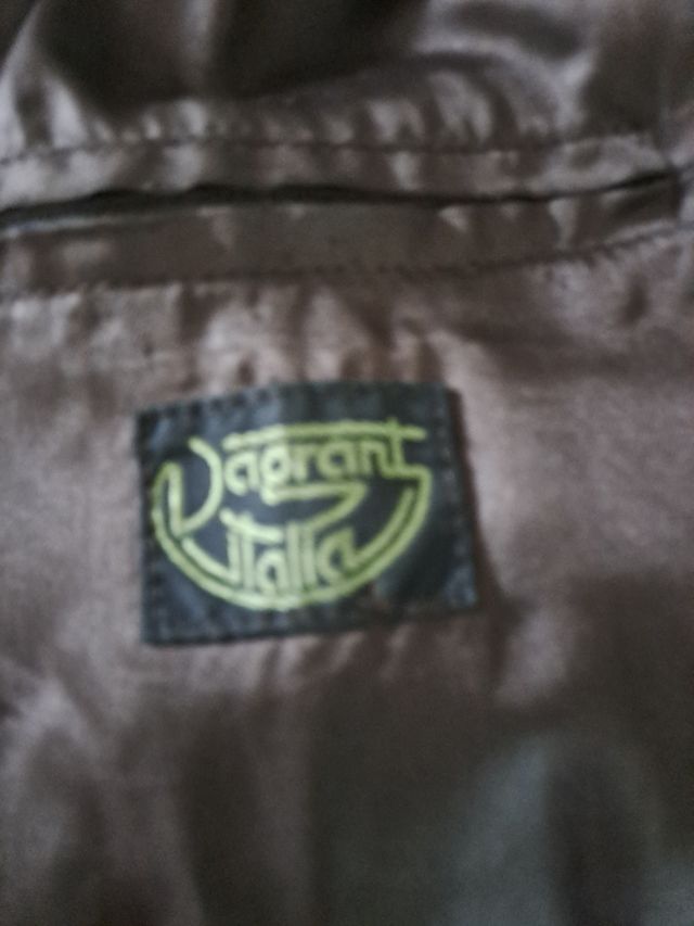 Giubbotto in Camoscio uomo