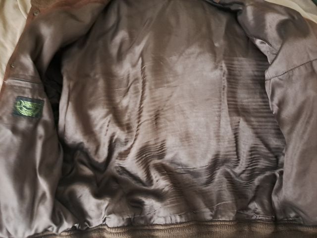 Giubbotto in Camoscio uomo