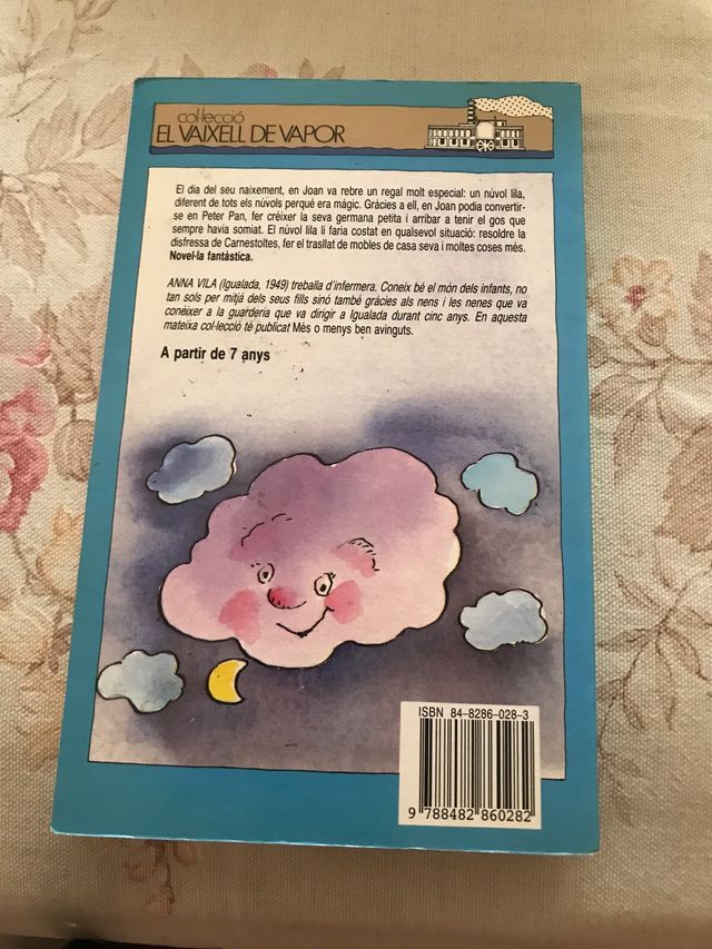 El núvol lila ( Anna Vila)