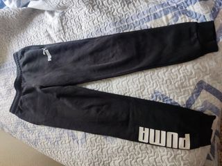 Pantalón chandal puma niño