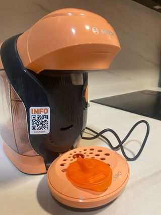 Cafetera cápsulas Tassimo de Bosch