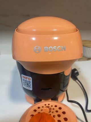 Cafetera cápsulas Tassimo de Bosch