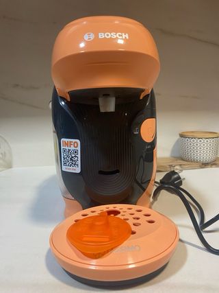 Cafetera cápsulas Tassimo de Bosch