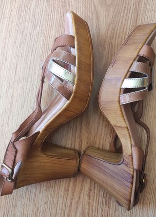 Zapatos tacón con plataforma Paula Urban