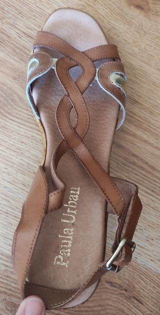 Zapatos tacón con plataforma Paula Urban