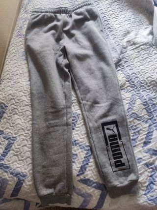 Pantalón chándal niño puma 