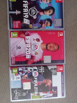 FIFA 21, FIFA 20, FIFA 19
