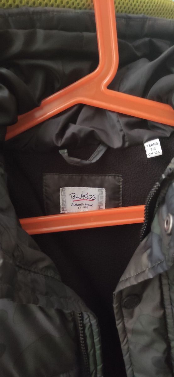 Giubbotto bimbo 3-4 anni