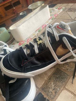 Zapatillas piel hombre Nike